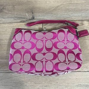 NWOT COACH Wristlet